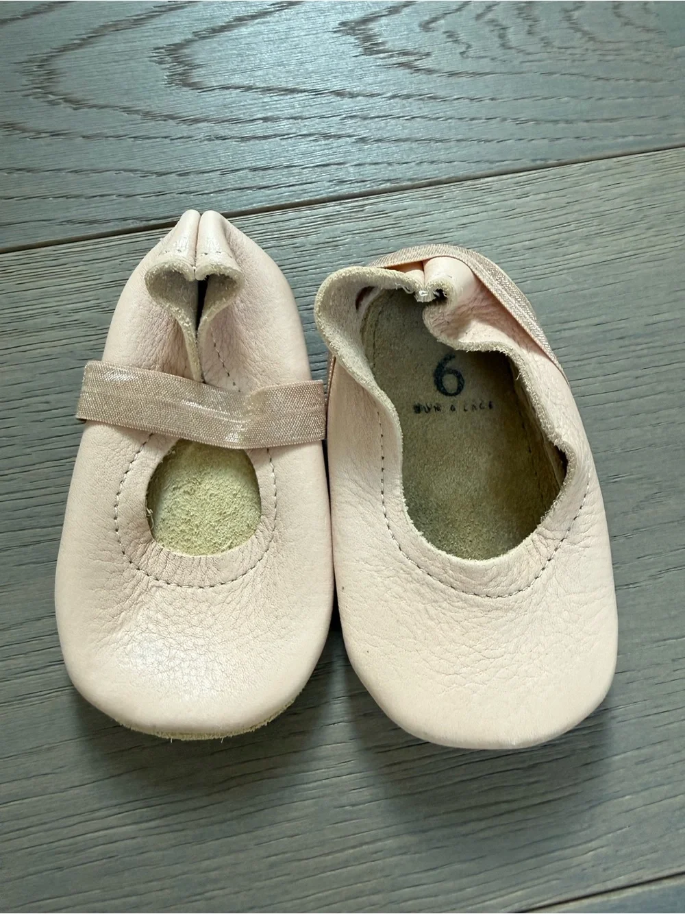 Sun & Lace Baby Girl Mary Jane’s